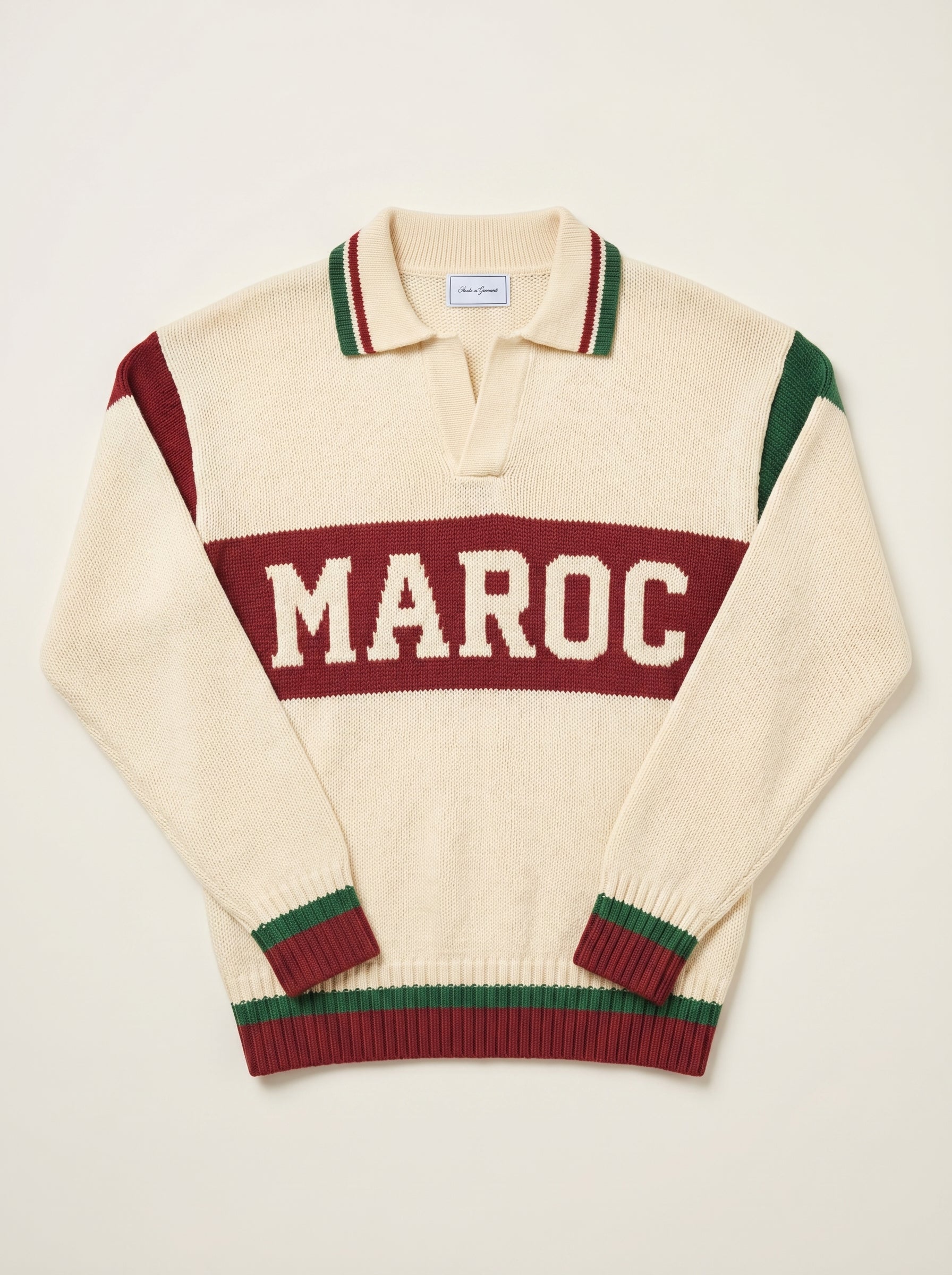 Sweater Maroc