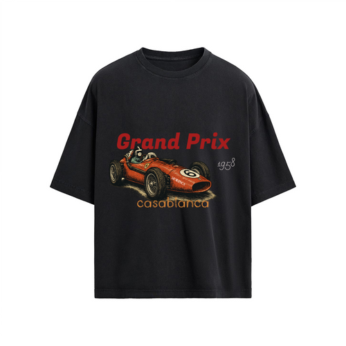Grand Prix Casablanca Tee