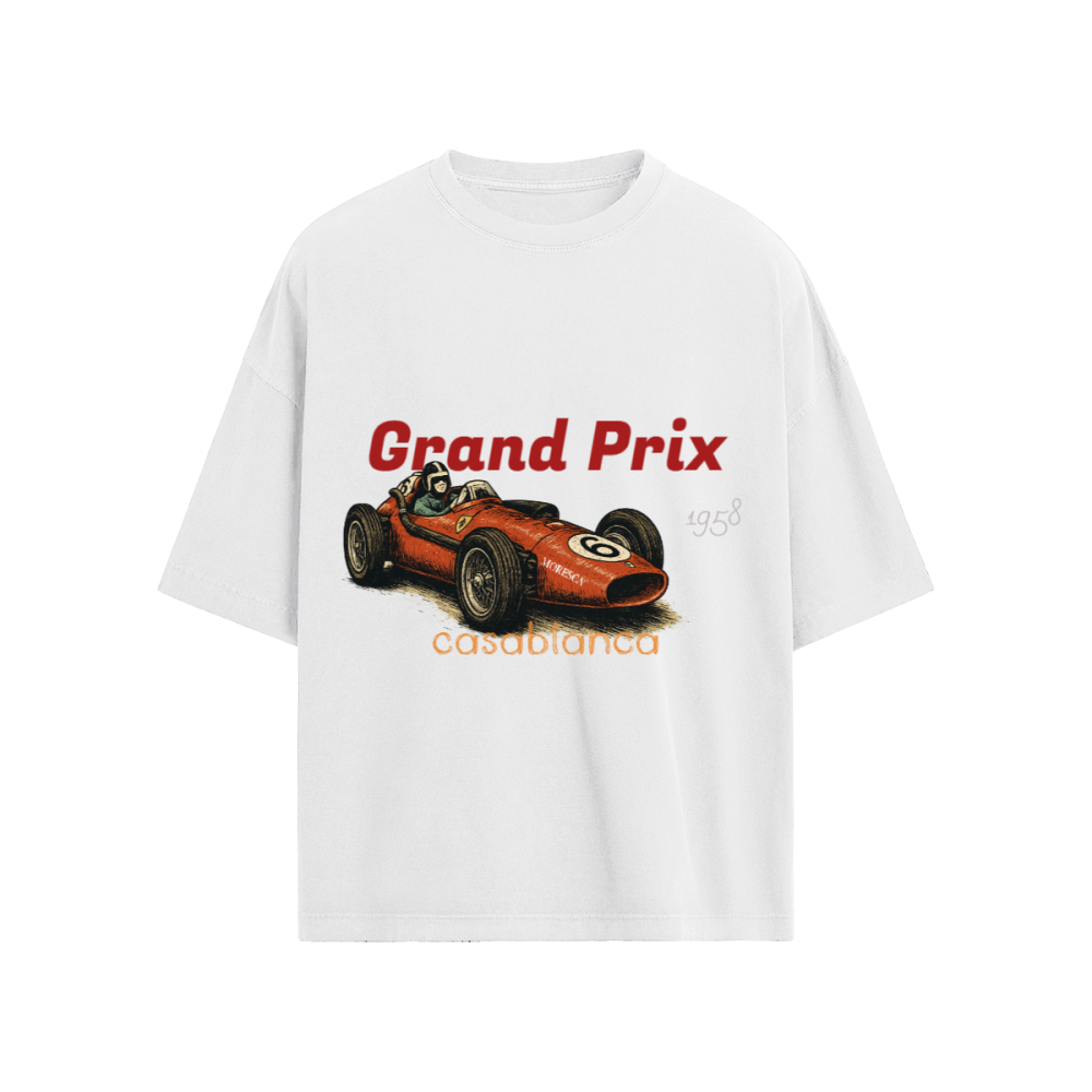 Grand Prix Casablanca Tee