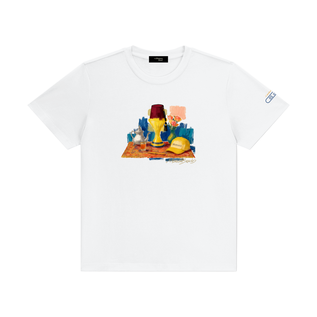 T-shirt MorescaXAfcon25 