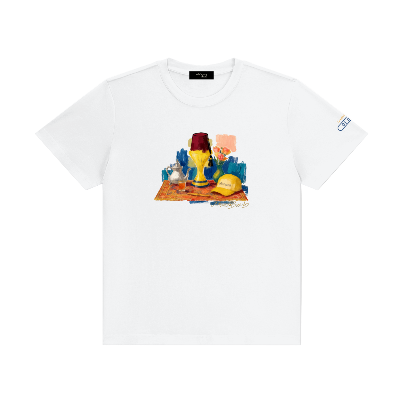 T-shirt MorescaXAfcon25 