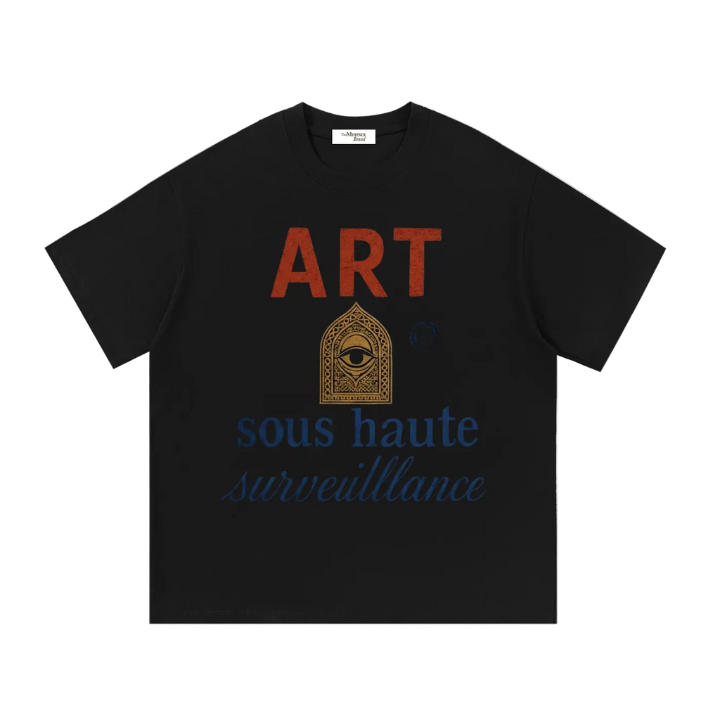T-shirt protégé de l'art