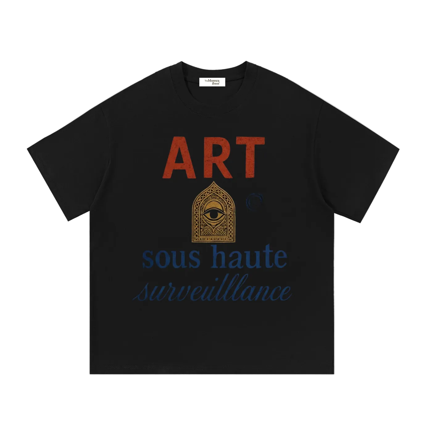 T-shirt protégé de l'art