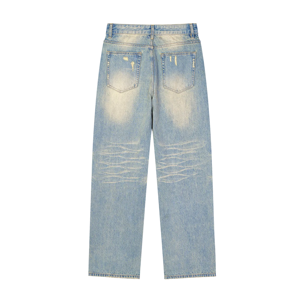 Jeans protégés de l'art