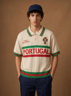 Polo en maille Heritage Portugal