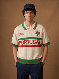 Portugal Heritage Knit Polo