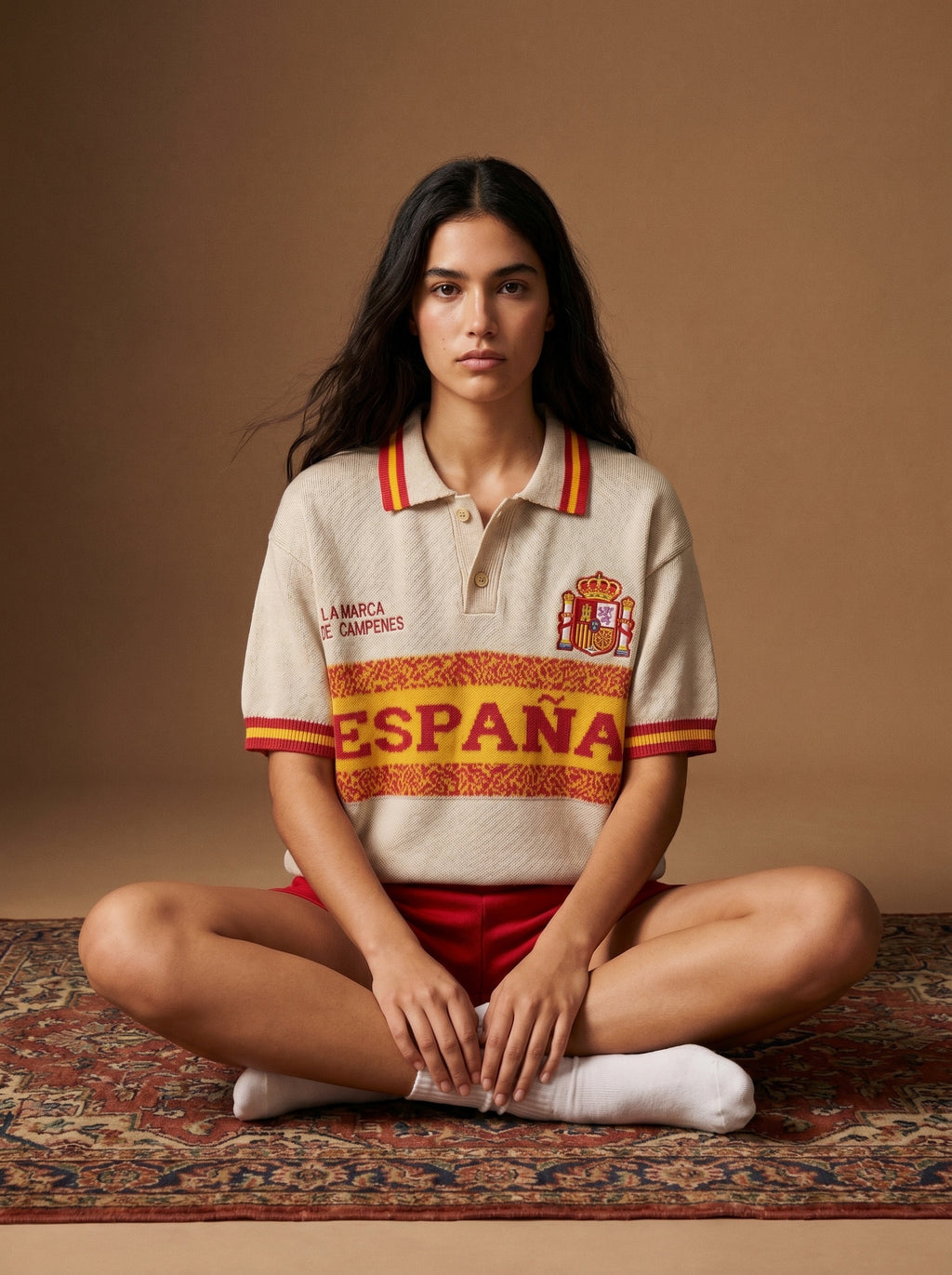 Polo en maille España Heritage