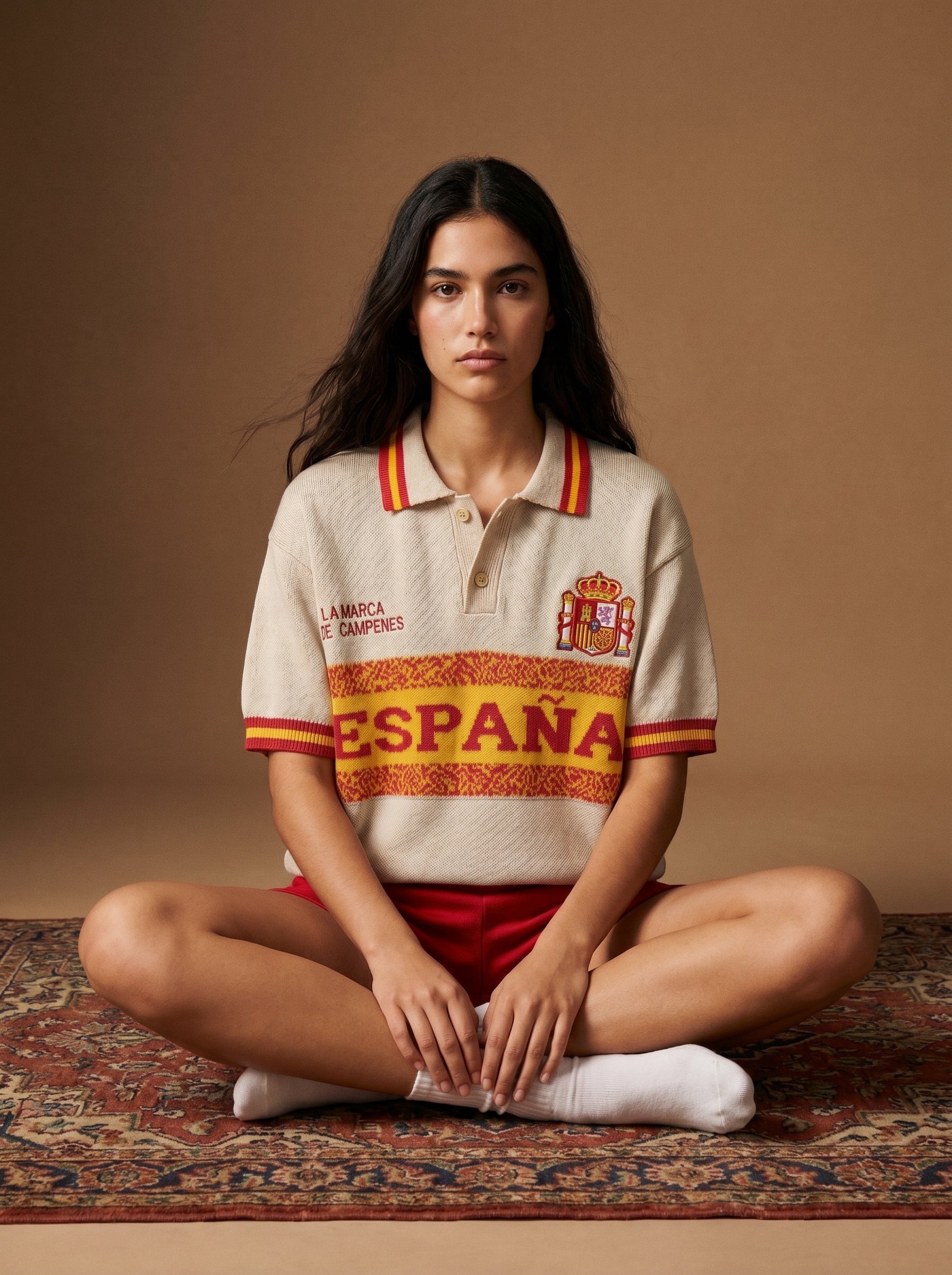 España Heritage Knit Polo