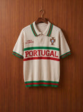 Polo en maille Heritage Portugal