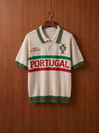 Polo en maille Heritage Portugal