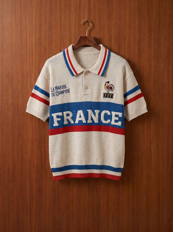 France Heritage Knit Polo