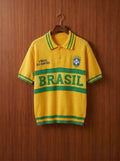 Brasil Heritage Knit Polo