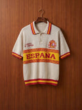 Polo en maille España Heritage