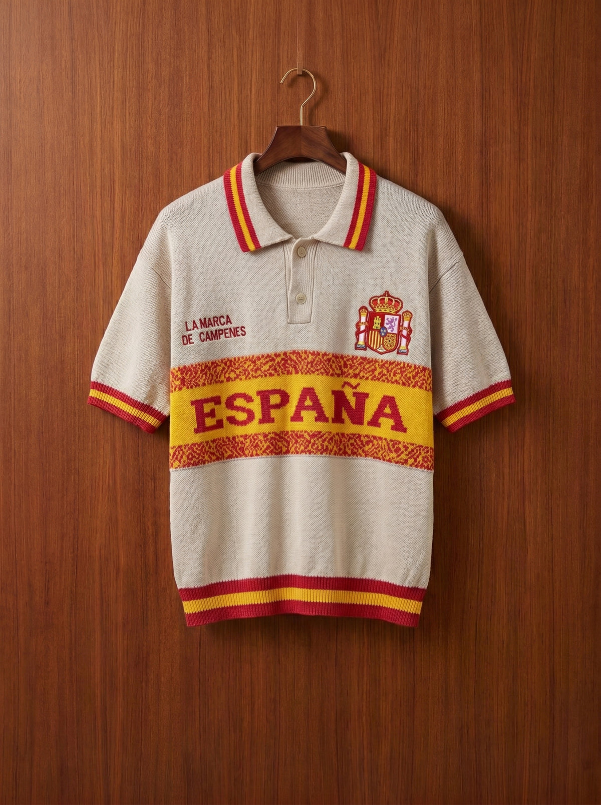 España Heritage Knit Polo