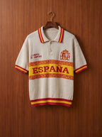 Polo en maille España Heritage