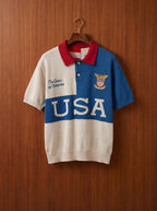 Polo en maille Heritage USA
