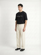 Pantalons droit à taille ajustable