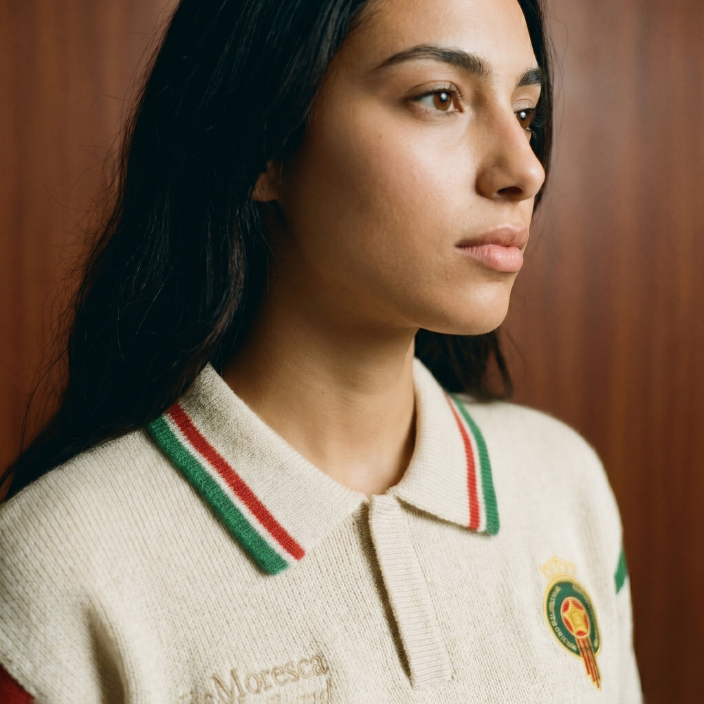 Maroc Heritage Knit Polo