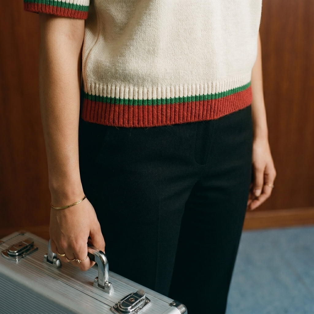 Maroc Heritage Knit Polo