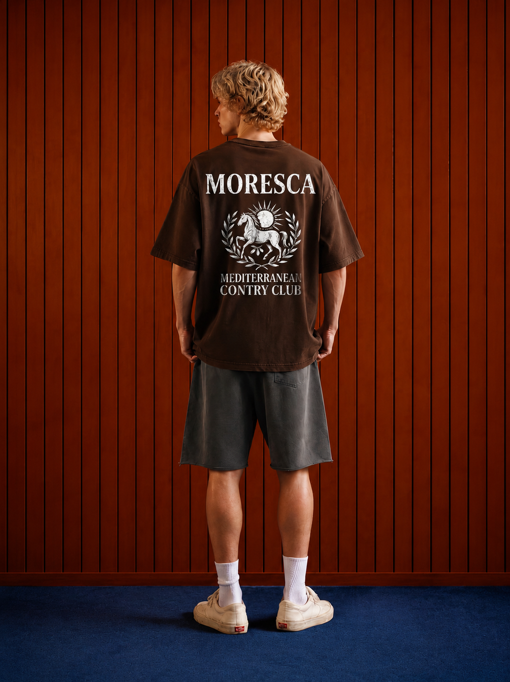 MEDITERRANEAN COUNTRY CLUB T-SHIRT