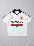 Striped Soccer Jersey
