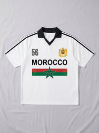 Striped Soccer Jersey