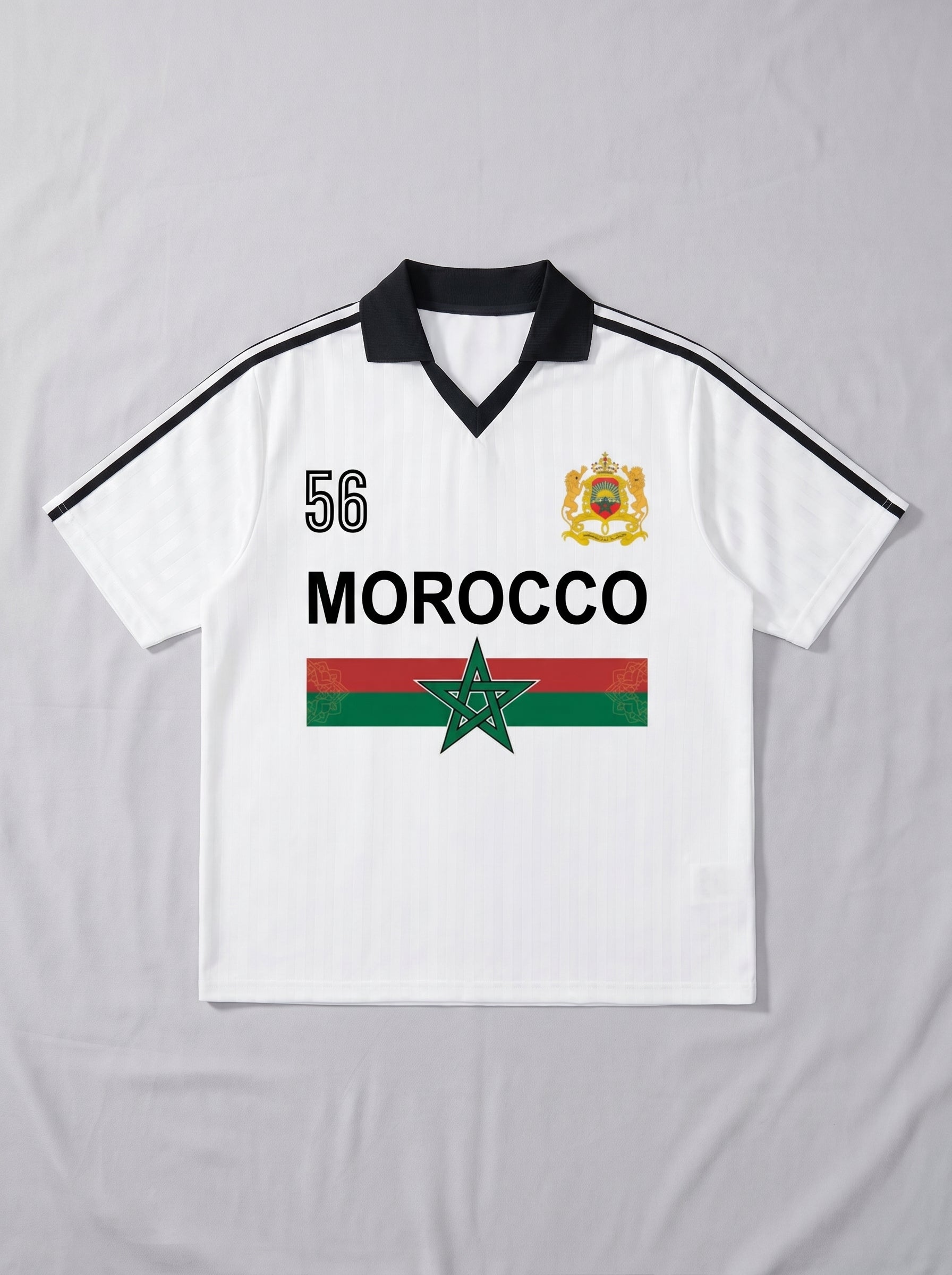 Striped Soccer Jersey