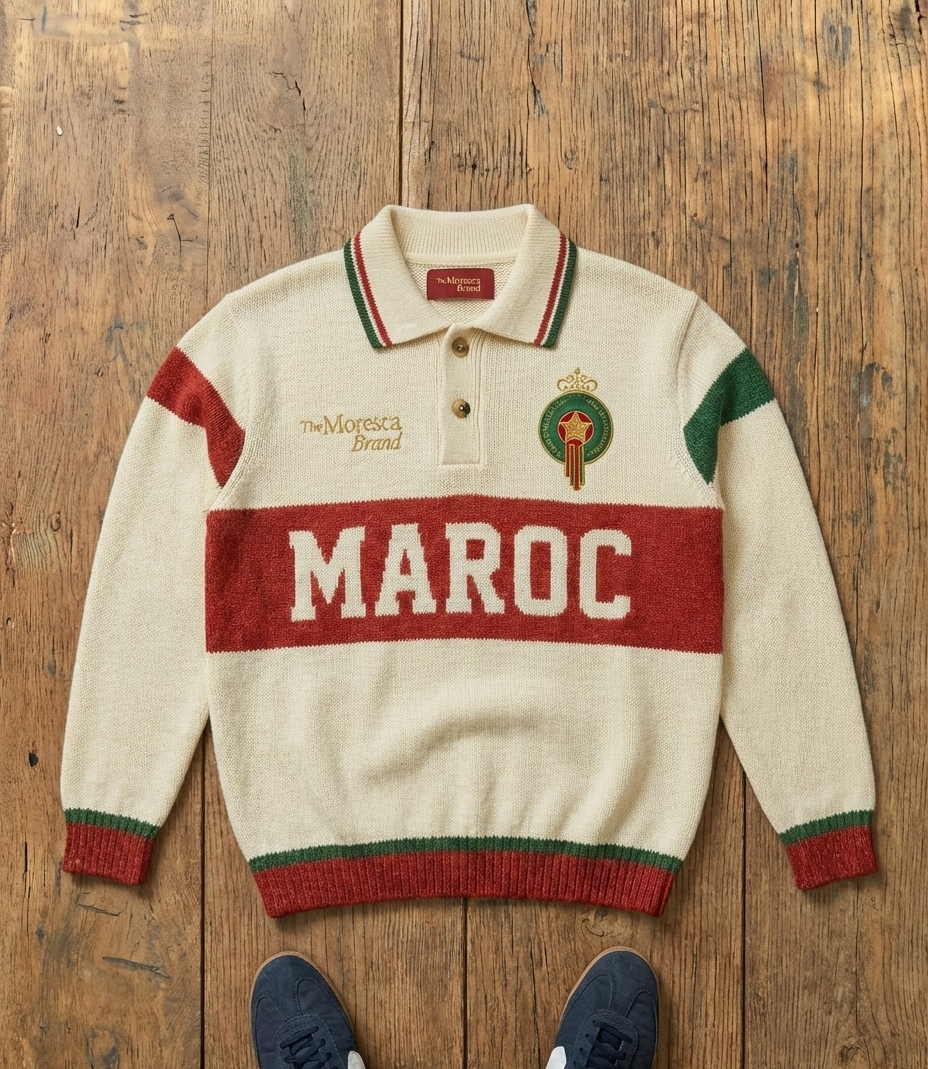 THE HERITAGE KNITTED POLO