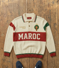THE HERITAGE KNITTED POLO