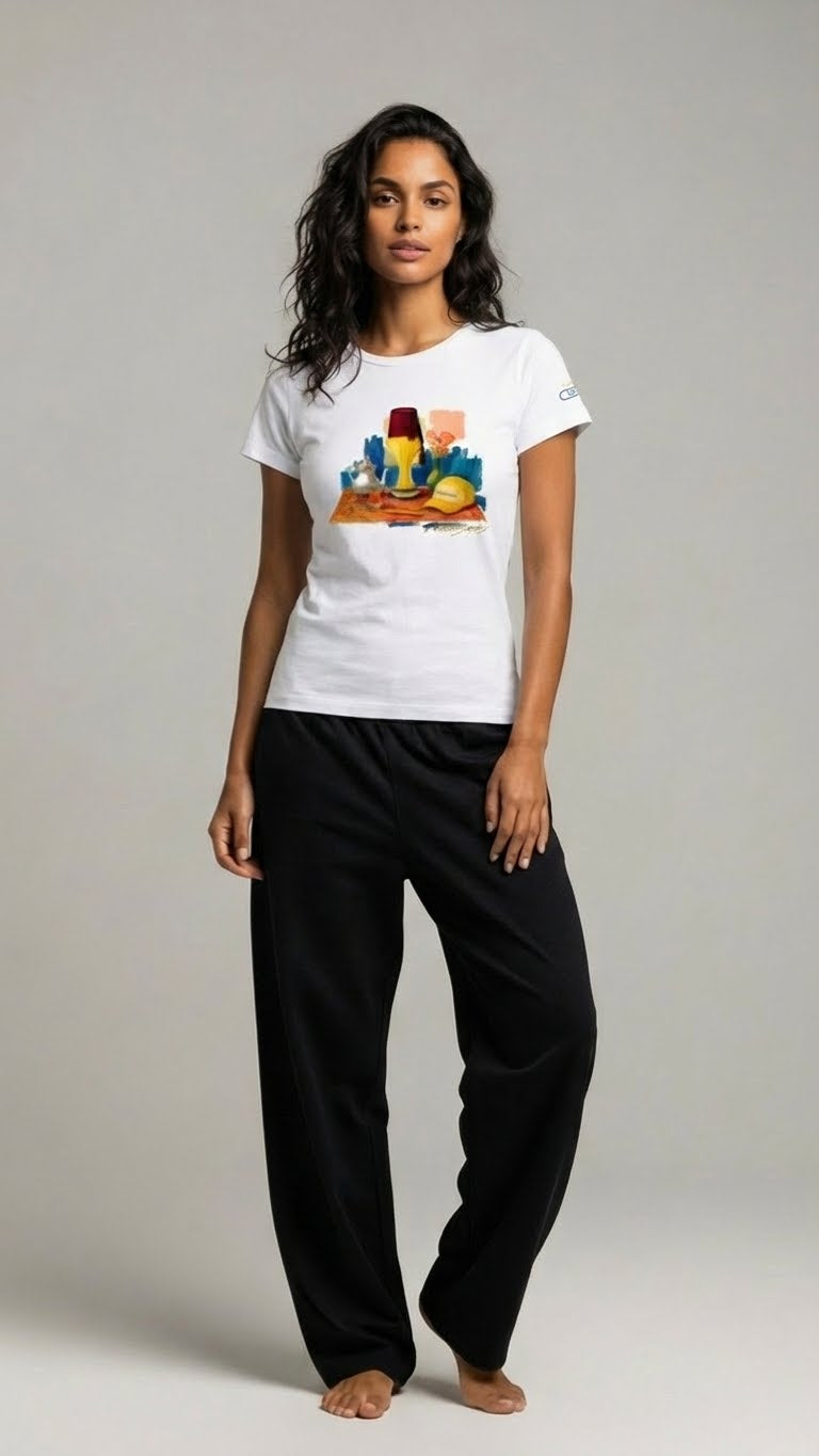 T-shirt MorescaXAfcon25 