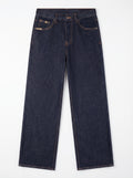 Denim Straight Leg Jeans