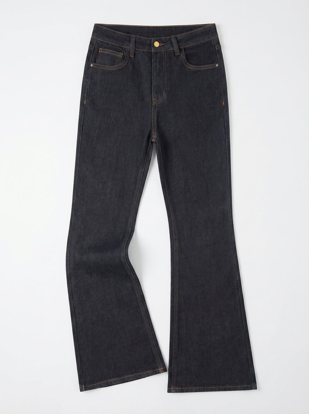 Maria High-Rise Flared Jeans