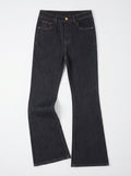 Maria High-Rise Flared Jeans