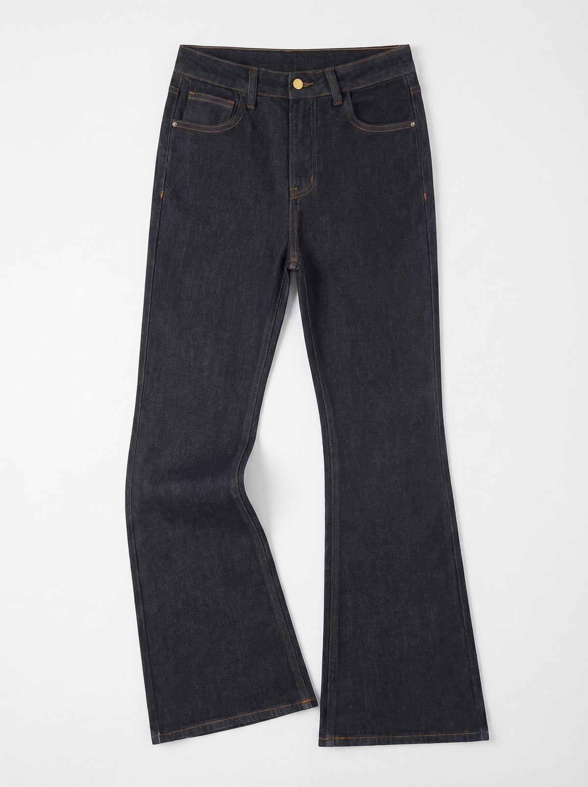 Maria High-Rise Flared Jeans