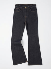Maria High-Rise Flared Jeans