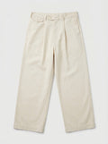 Adjustable Waist Straight-Leg Pants