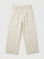 Pantalons droit à taille ajustable