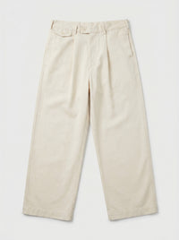 Adjustable Waist Straight-Leg Pants