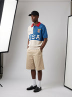 Polo en maille Heritage USA