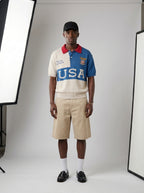 Polo en maille Heritage USA