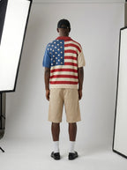 Polo en maille Heritage USA