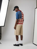 Polo en maille Heritage USA