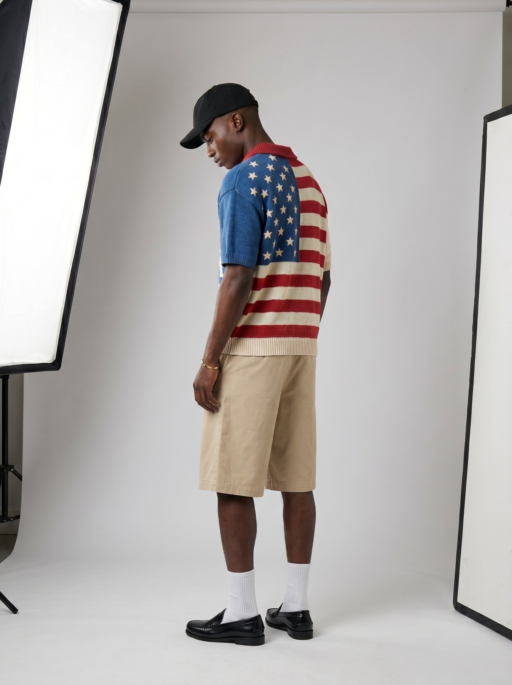 USA Heritage Knit Polo