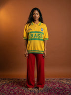 Polo en maille Heritage du Brésil