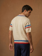 Polo en maille France Heritage