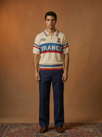 Polo en maille France Heritage