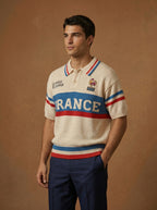 Polo en maille France Heritage