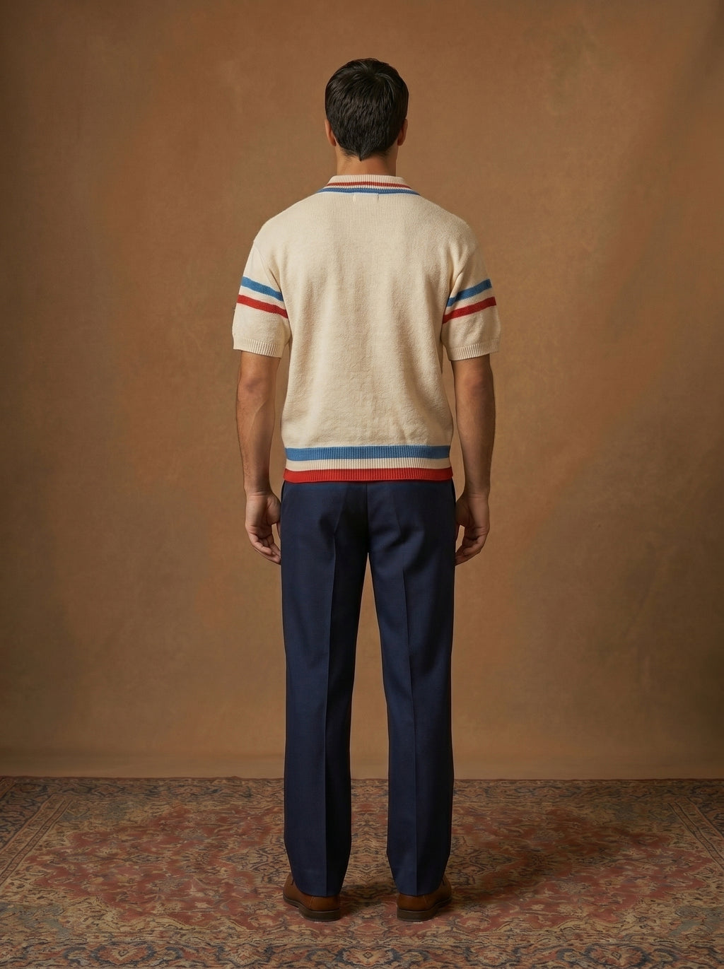 France Heritage Knit Polo