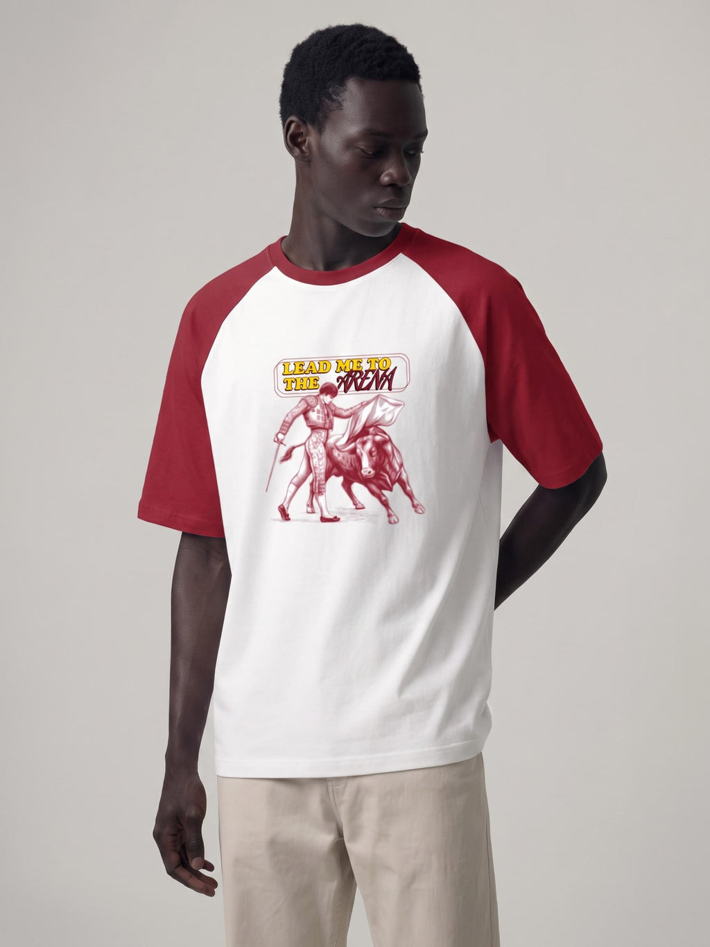 Moresca Matador Arena Raglan T-Shirt