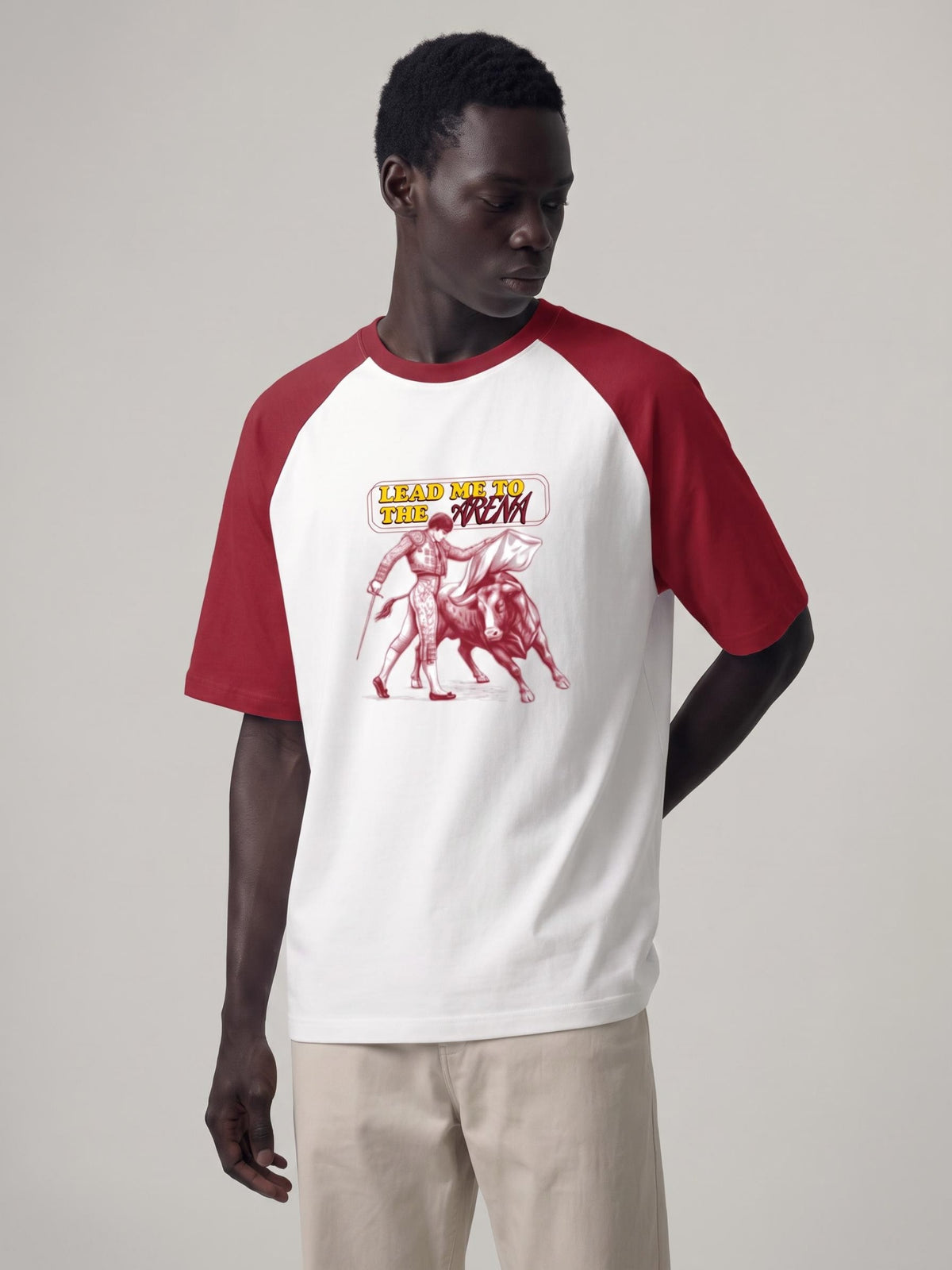 Moresca Matador Arena Raglan T-Shirt